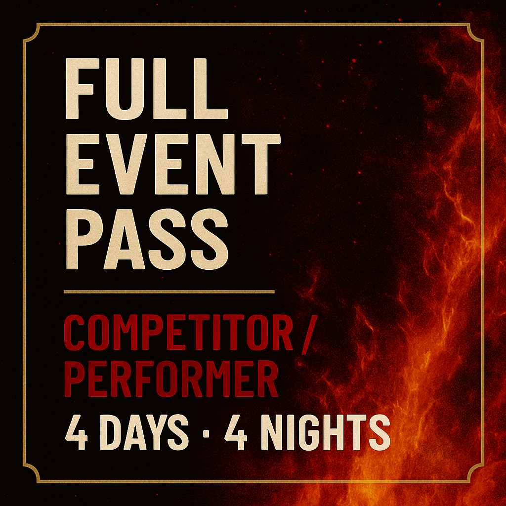 Full Event Pass - New Zealand